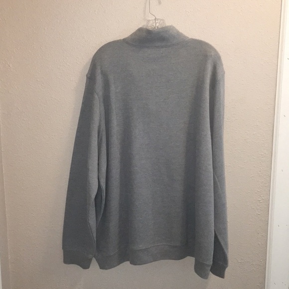 Champion Washington State Huskies ( UW ) Mens Grey Quarter Zip Sweater Size 2XL - Picture 6 of 6